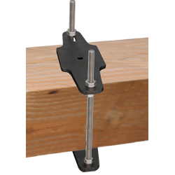 Anchor plate for clamping...