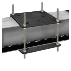 Galvanized steel plates for...