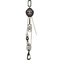 TYROLL con 2 poleas dobles...