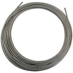 Cable de acero inoxidable...