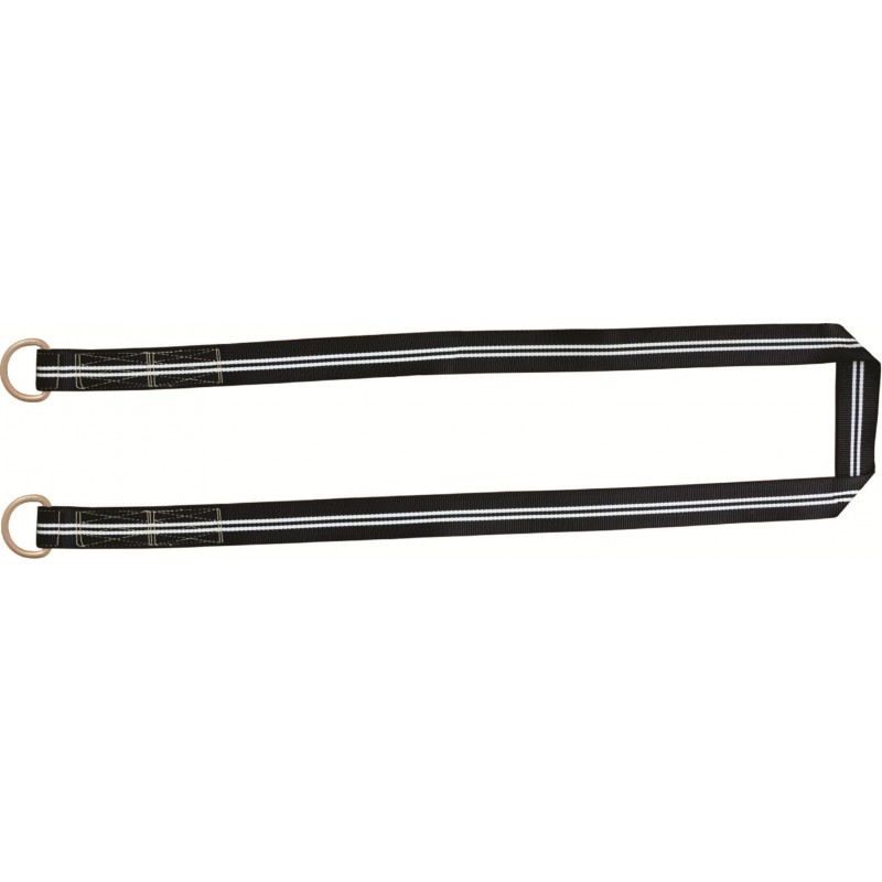 NON FIRE Work Positioning Webbing Lanyard with Ring Adjuster NON FIRE Work Positioning Webbing Lanyard with Ring Adjuster