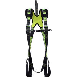 Body harness 2 attachment points comfort