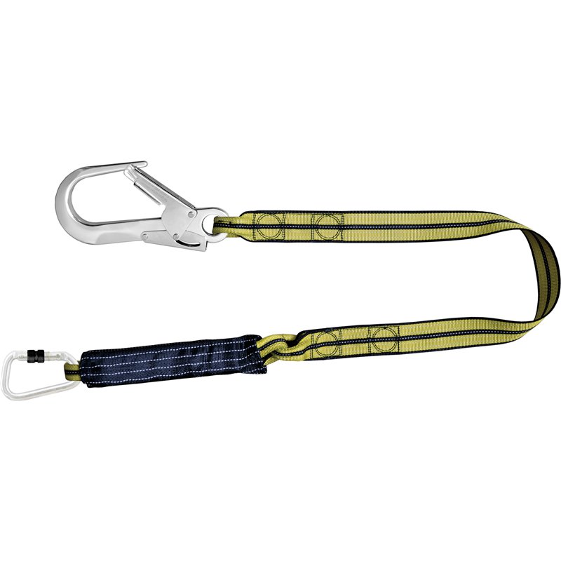 Longe en sangle avec absorbeur d'énergie Longe en sangle avec absorbeur d'énergie
