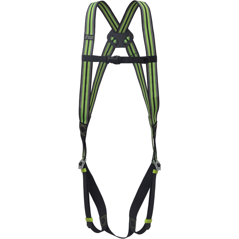 Kratos Full  Body Safety Harness Fluorescent HIGH VISIBILITY VEST FA 10 302 00 