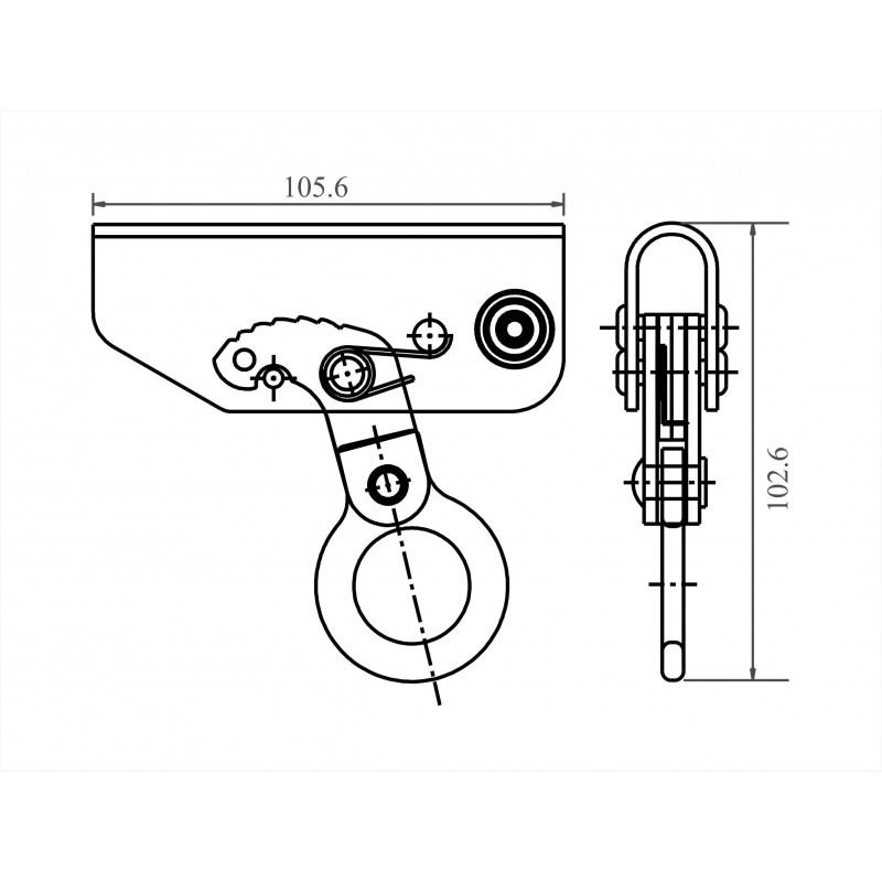 小物 karabiner ED ROBERT JUDSON（エドロバートジャドソン）MARKA (KARABINER