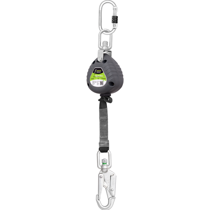 Polymer casing with webbing lanyard Lg 2 mtr Polymer casing with webbing lanyard Lg 2 mtr