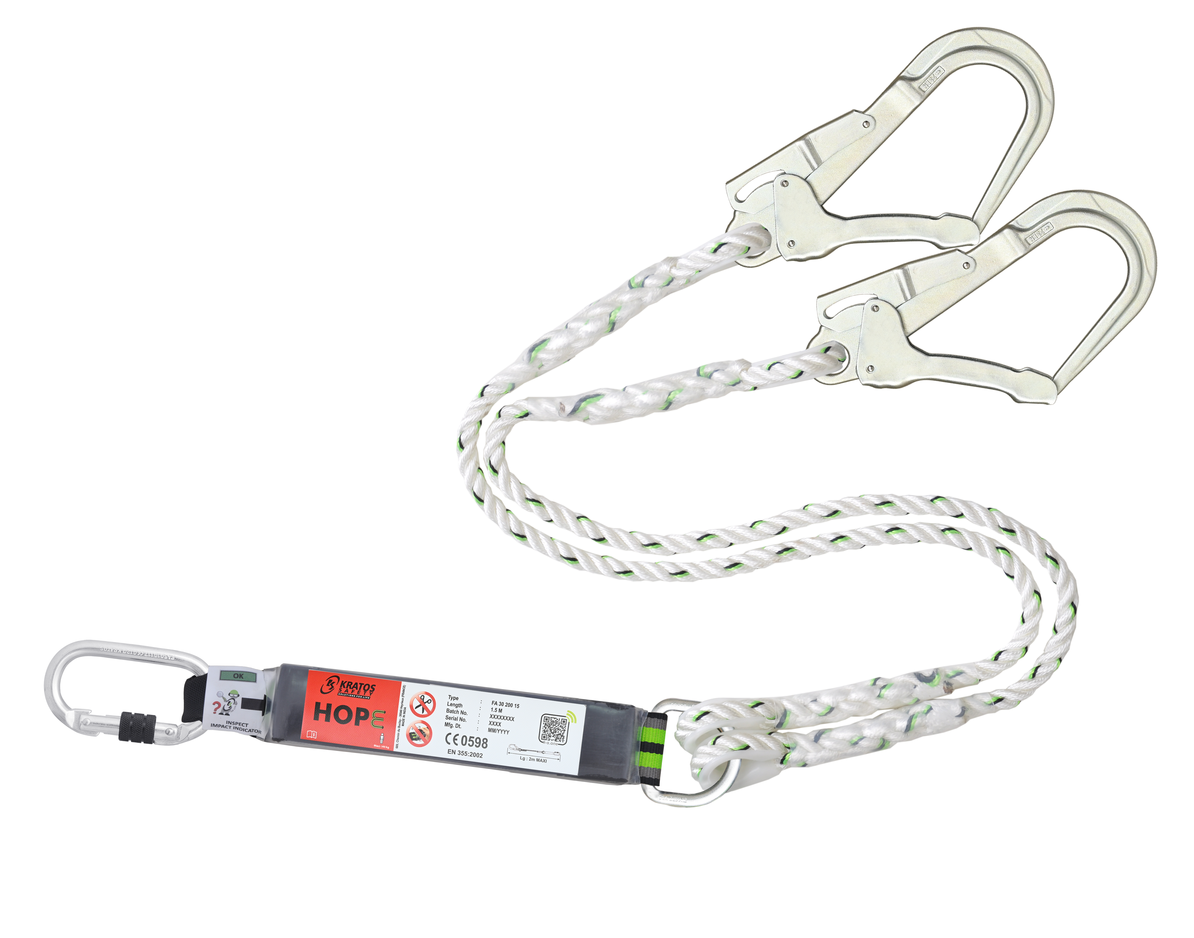 Energy Absorbers & Energy Absorbing Lanyards – Kratos Safety
