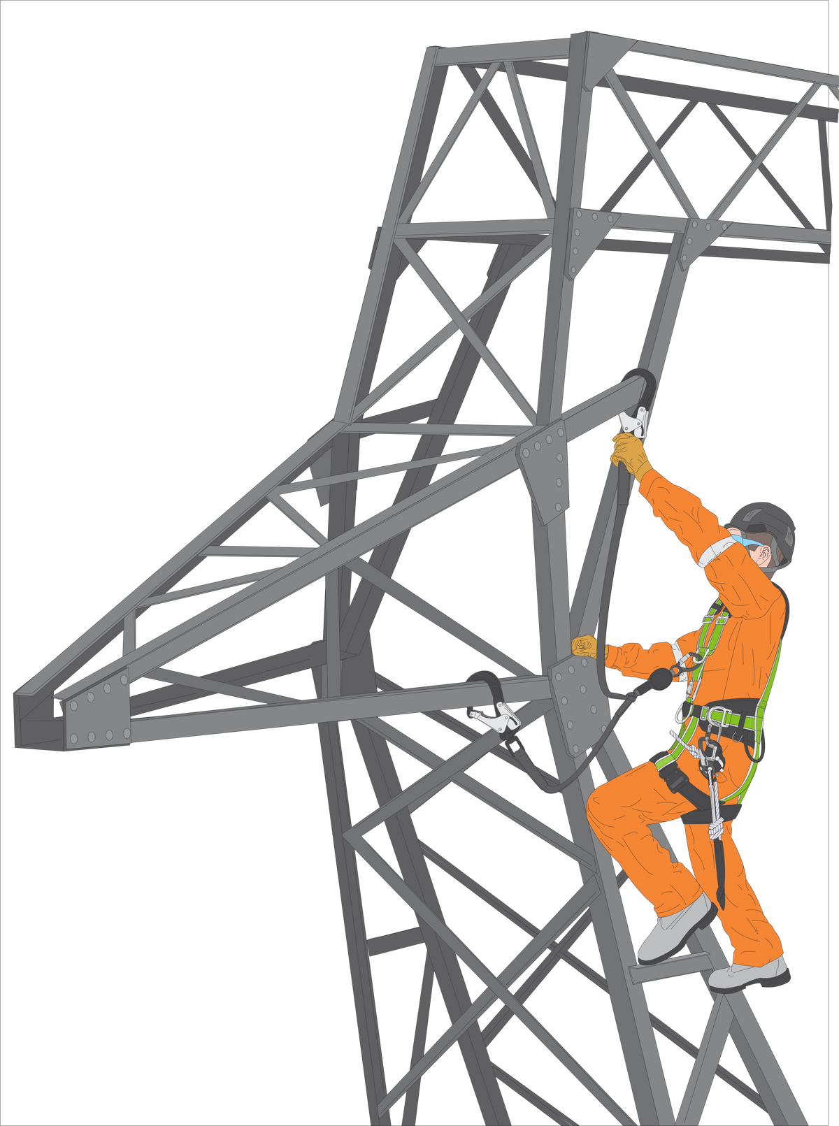 Pylone télécommunication
