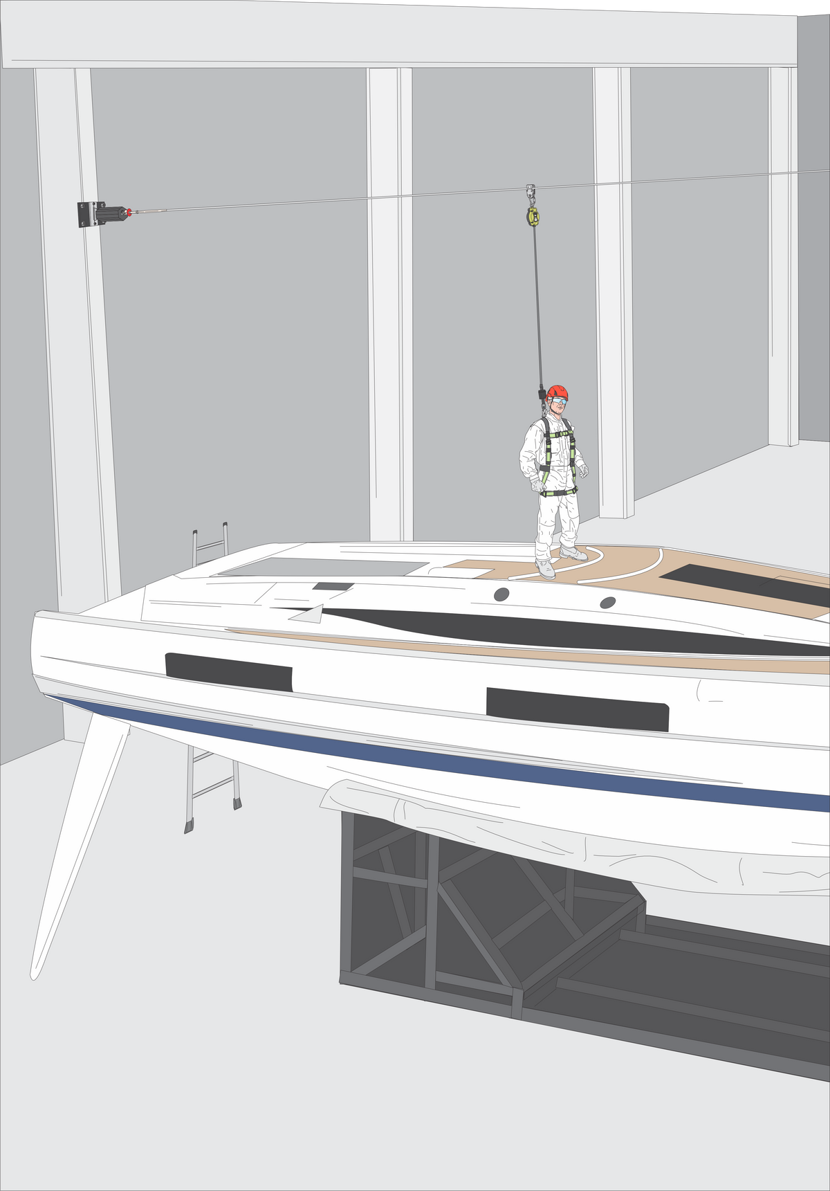 Maintenance ou Construction bateaux