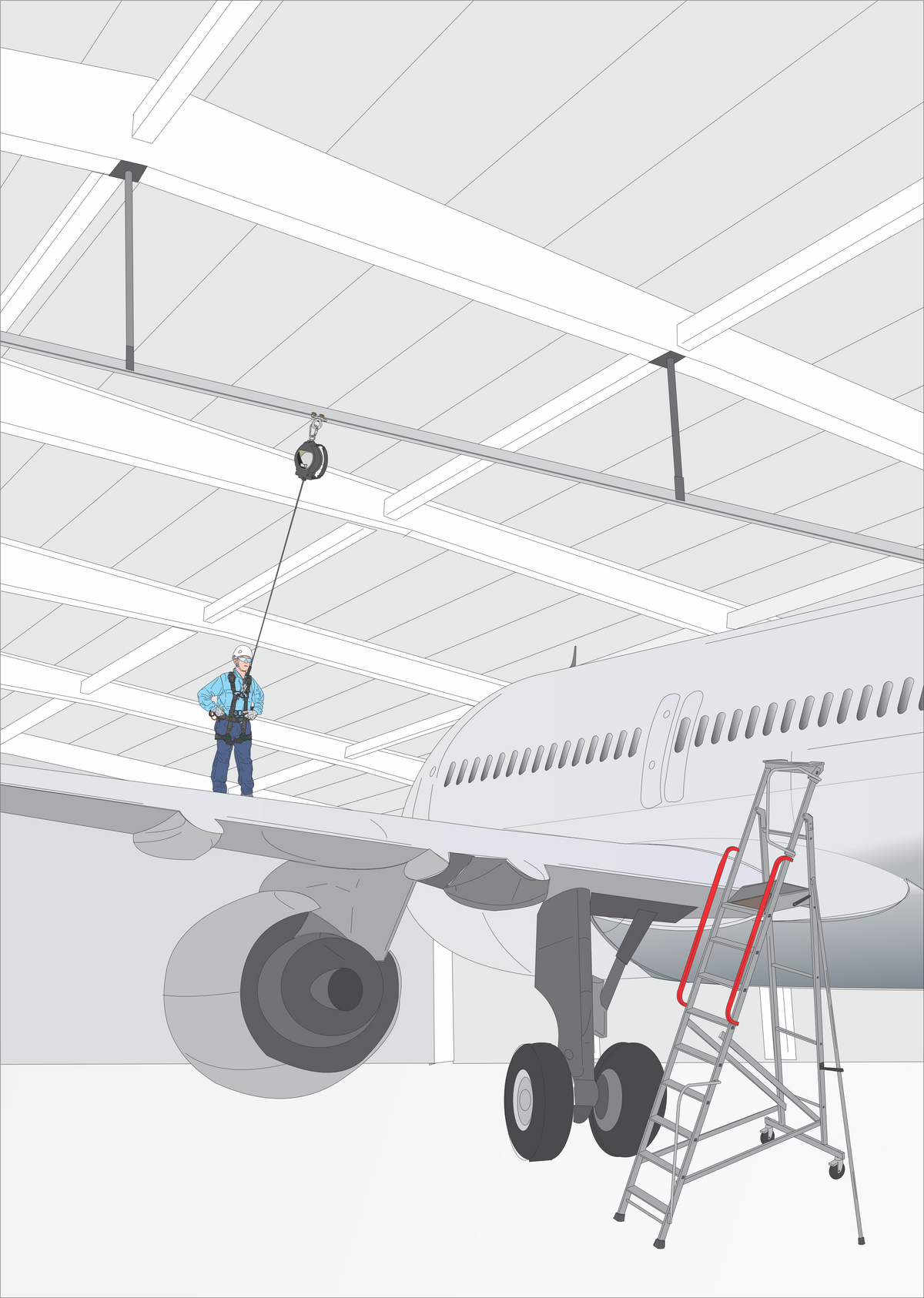 Maintenance avions