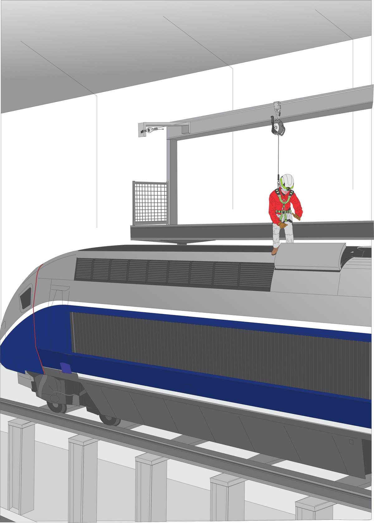 Maintenance trains
