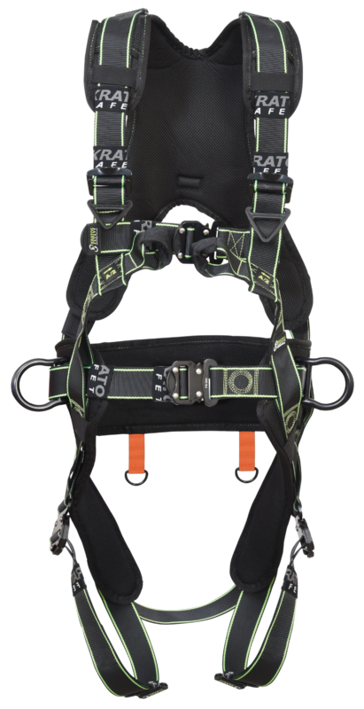 FLY'IN 2 - Harnais antichute 2 pts d'accrochage avec ceinture extra confort (S-M)