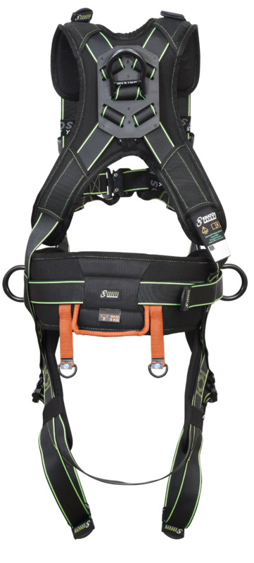 FLY'IN 2 - Harnais antichute 2 pts d'accrochage avec ceinture extra confort (S-M)
