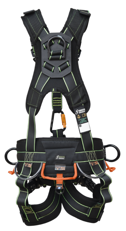 FLY'IN 3 - Harnais de suspension 2 pts d'accrochage avec ceinture extra confort (S-M)