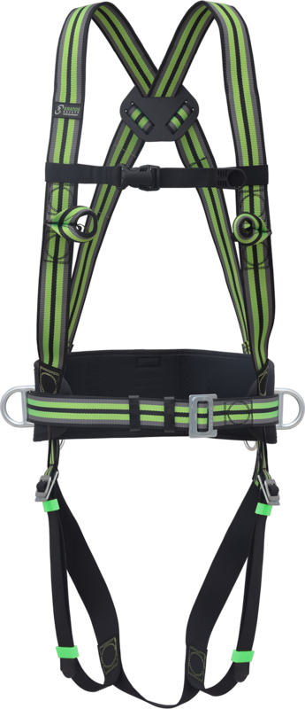 KAMI 3 - Harnais antichute 2 points d'accrochage et ceinture