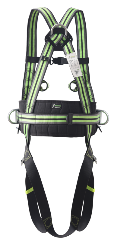 KAMI 3 - Harnais antichute 2 points d'accrochage et ceinture