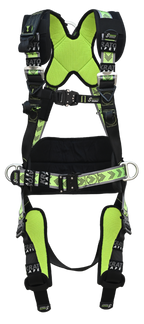 XIMO 2 - Harnais 2 points d'accrochage avec ceinture "confort" (S-L)