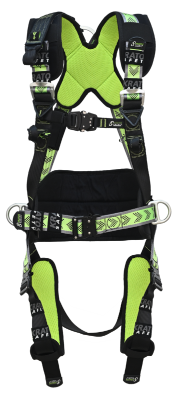 XIMO 2 - Harnais 2 points d'accrochage avec ceinture "confort" (S-L)
