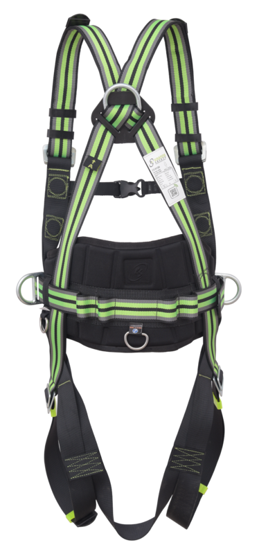 MUNE 4 - Harnais antichute 2 points d'accrochage et ceinture