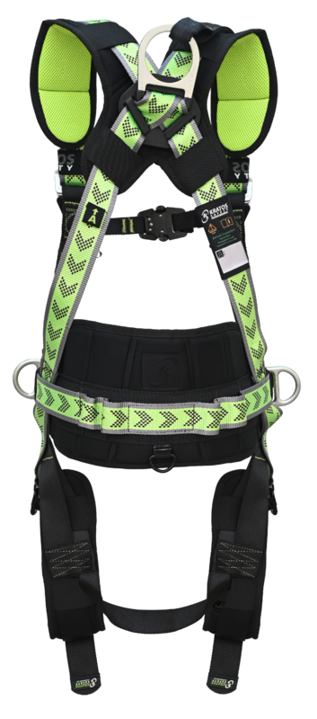 XIMO 2 - Harnais 2 points d'accrochage avec ceinture "confort" (S-L)