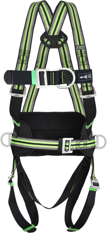 MUNE 5 - Harnais antichute 2 points d'accrochage et ceinture