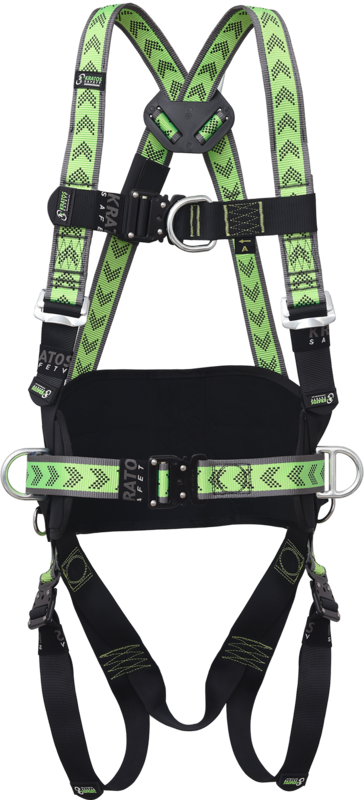 AKROS 3 - Harnais antichute 2 points d'accrochage, ceinture et boucles automatiques (S-L)