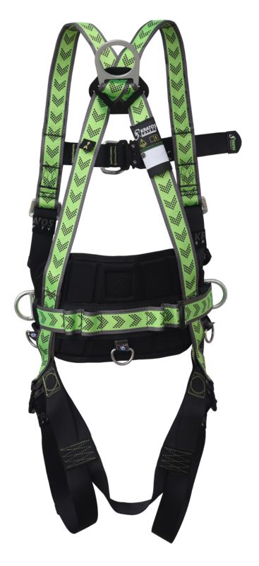 AKROS 3 - Harnais antichute 2 points d'accrochage, ceinture et boucles automatiques (S-L)