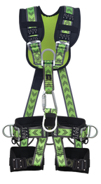 SPEED AIR 5 - Harnais antichute 2 points d'accrochage avec ceinture confort pour travail en suspension (S-M)