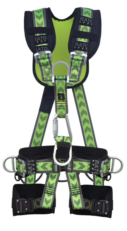SPEED AIR 5 - Harnais antichute 2 points d'accrochage avec ceinture confort pour travail en suspension (S-M)