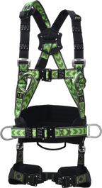 SPEED'AIR 4 - Harnais antichute 2 points d'accrochage avec ceinture rotative (S-M)