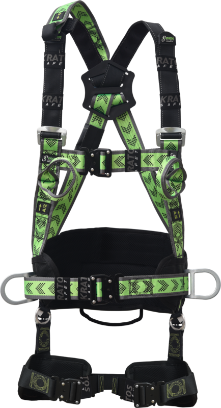 SPEED'AIR 4 - Harnais antichute 2 points d'accrochage avec ceinture rotative (S-M)