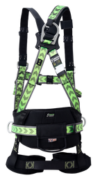 SPEED'AIR 4 - Harnais antichute 2 points d'accrochage avec ceinture rotative (S-M)