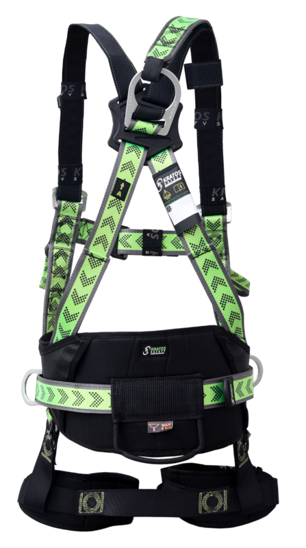 SPEED'AIR 4 - Harnais antichute 2 points d'accrochage avec ceinture rotative (S-M)