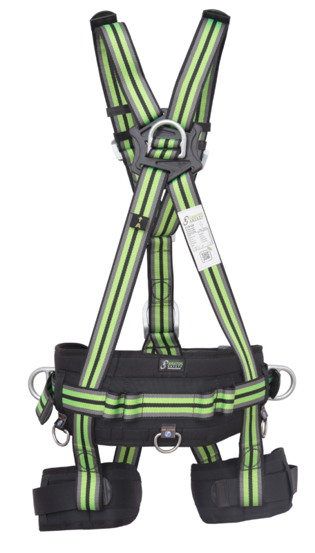 MUNE 6 - Harnais antichute pour travail en suspension
