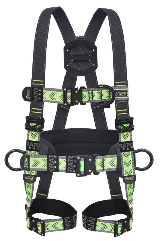 SPEED'AIR 3 - Harnais antichute 2 points d'accrochage avec ceinture confort (S-M)