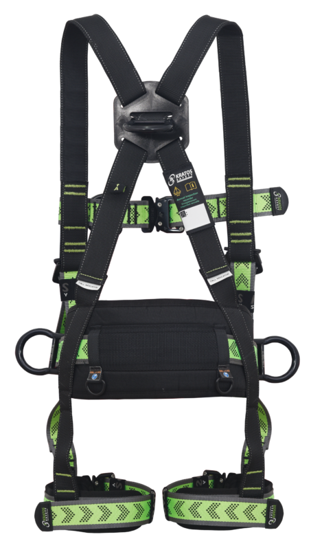 SPEED'AIR 3 - Harnais antichute 2 points d'accrochage avec ceinture confort (S-M)