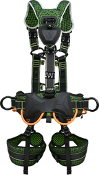 WIND HYBRID AIRTECH - Harnais antichute 4 points d'accrochage avec ceinture extra confort pour travail sur éolienne (S-M)