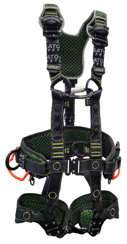 HYBRID AIRTECH 2 - Harnais antichute 3 points d'accrochage avec ceinture extra confort (S-M)