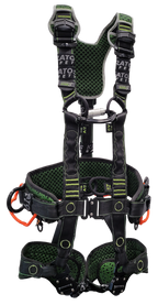 HYBRID AIRTECH 2 - Harnais antichute 3 points d'accrochage avec ceinture extra confort (S-M)