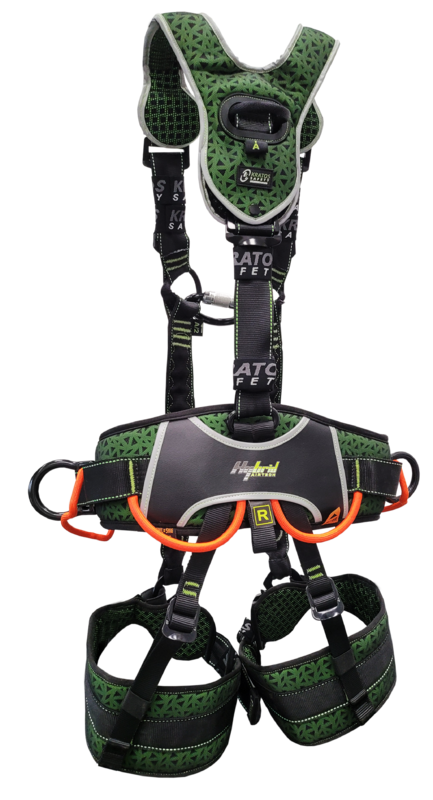 HYBRID AIRTECH 2 - Harnais antichute 3 points d'accrochage avec ceinture extra confort (S-M)