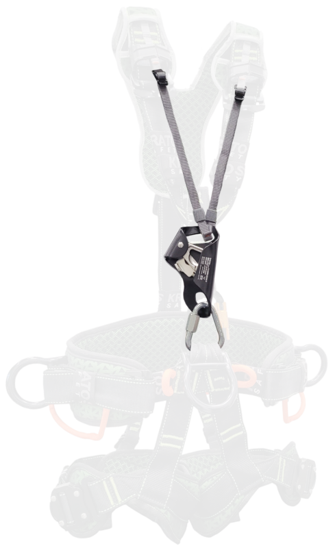 Ensemble bloqueur ventral pour harnais AIRTECH 2