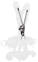 Ensemble bloqueur ventral pour harnais AIRTECH 2