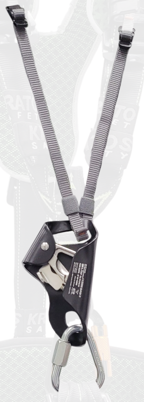 Ensemble bloqueur ventral pour harnais AIRTECH 2