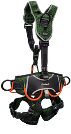 AIRTECH 2 - Harnais antichute 2 points d'accrochage avec ceinture extra confortpour travail en suspension (S-M)