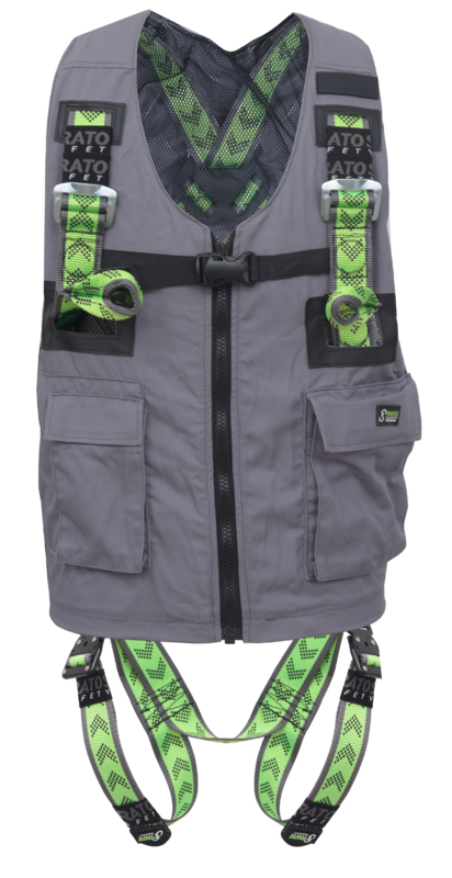 KARL - Harnais Gilet multi-poches