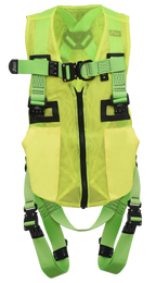REFLEX 3 - Harnais antichute 2 points d'accrochage avec sangle et gilet haute visibilité