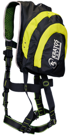 ADVENTURE Harnais antichute avec sac à dos intégré