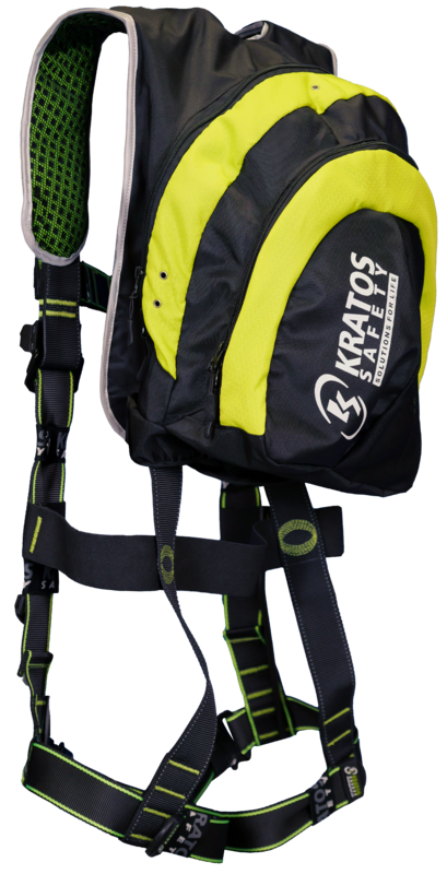 ADVENTURE Harnais antichute avec sac à dos intégré