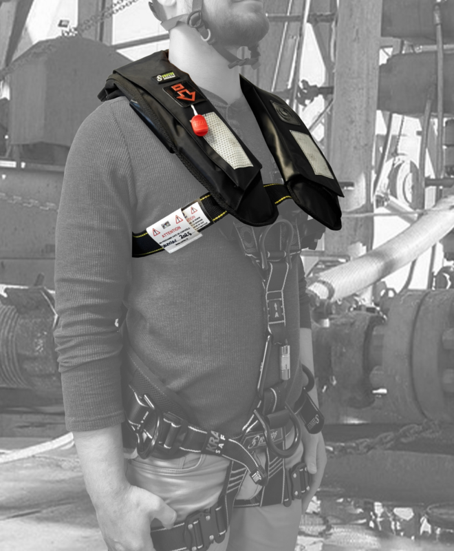 Gilet de flottaison pour navigation en haute mer