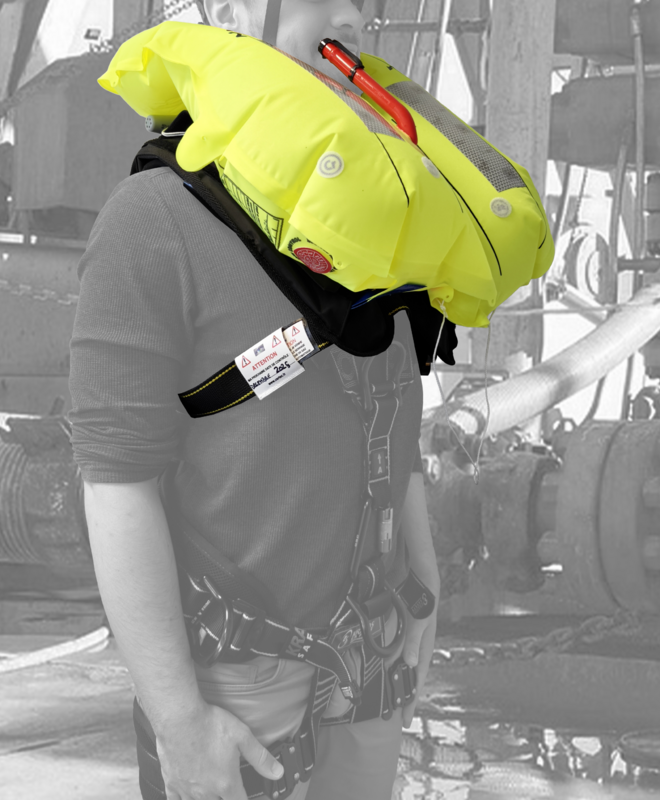 Gilet de flottaison pour navigation en haute mer
